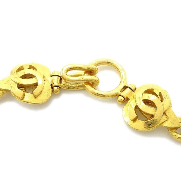 Chanel Chain Pendant Necklace 97P Gold 66319 - Picture 3 of 4